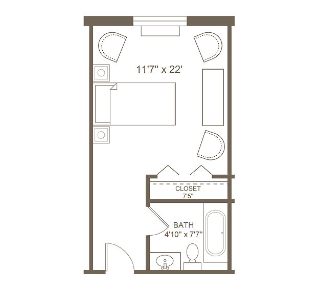 Standard Private Room