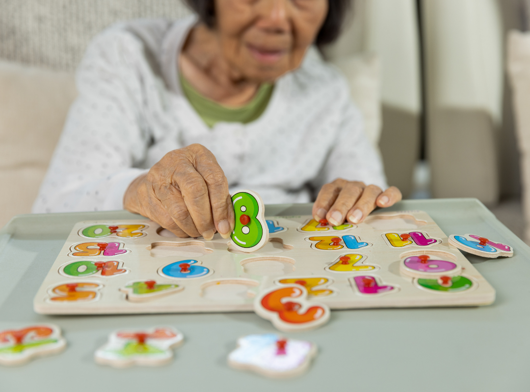 Memory Exercises for Elderly 

