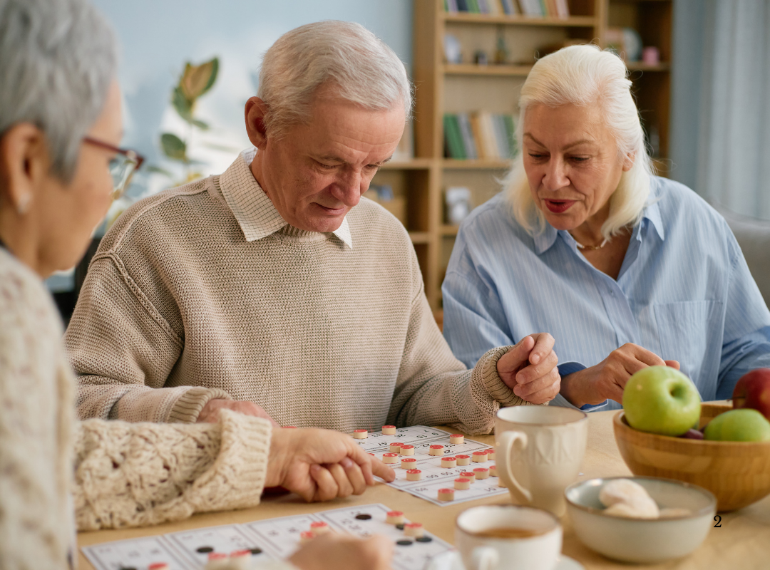 Art Activities for the Elderly 
