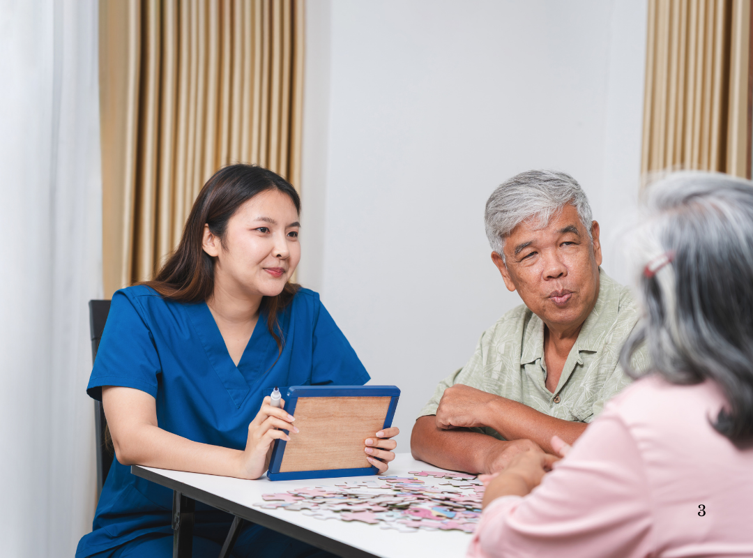 Memory Exercises for Elderly 
