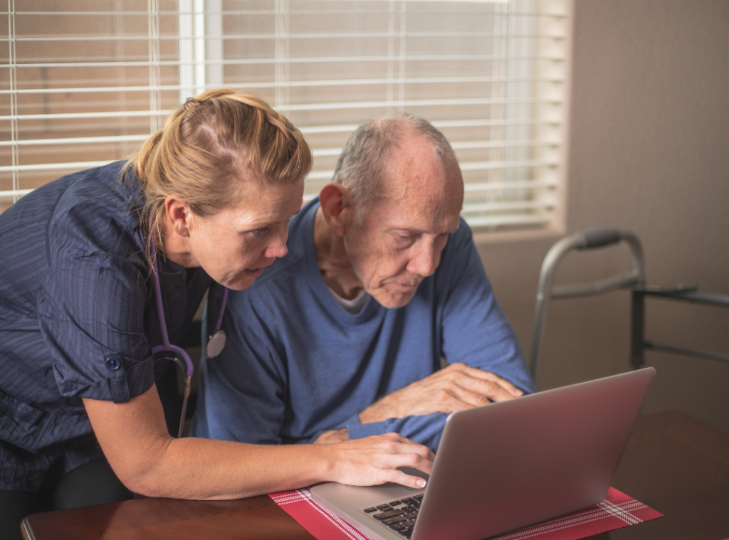 when should someone with dementia go into a care home
