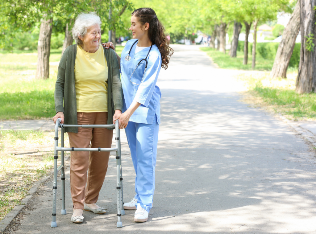 personal senior care