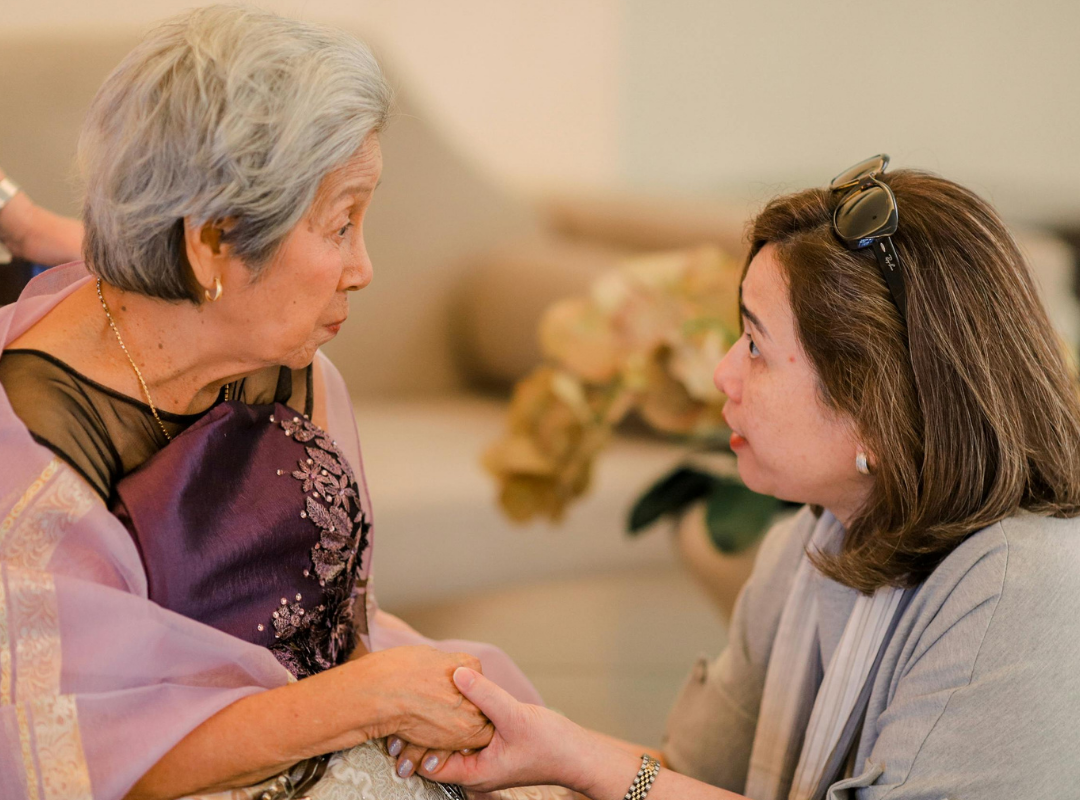 how to talk to dementia patients