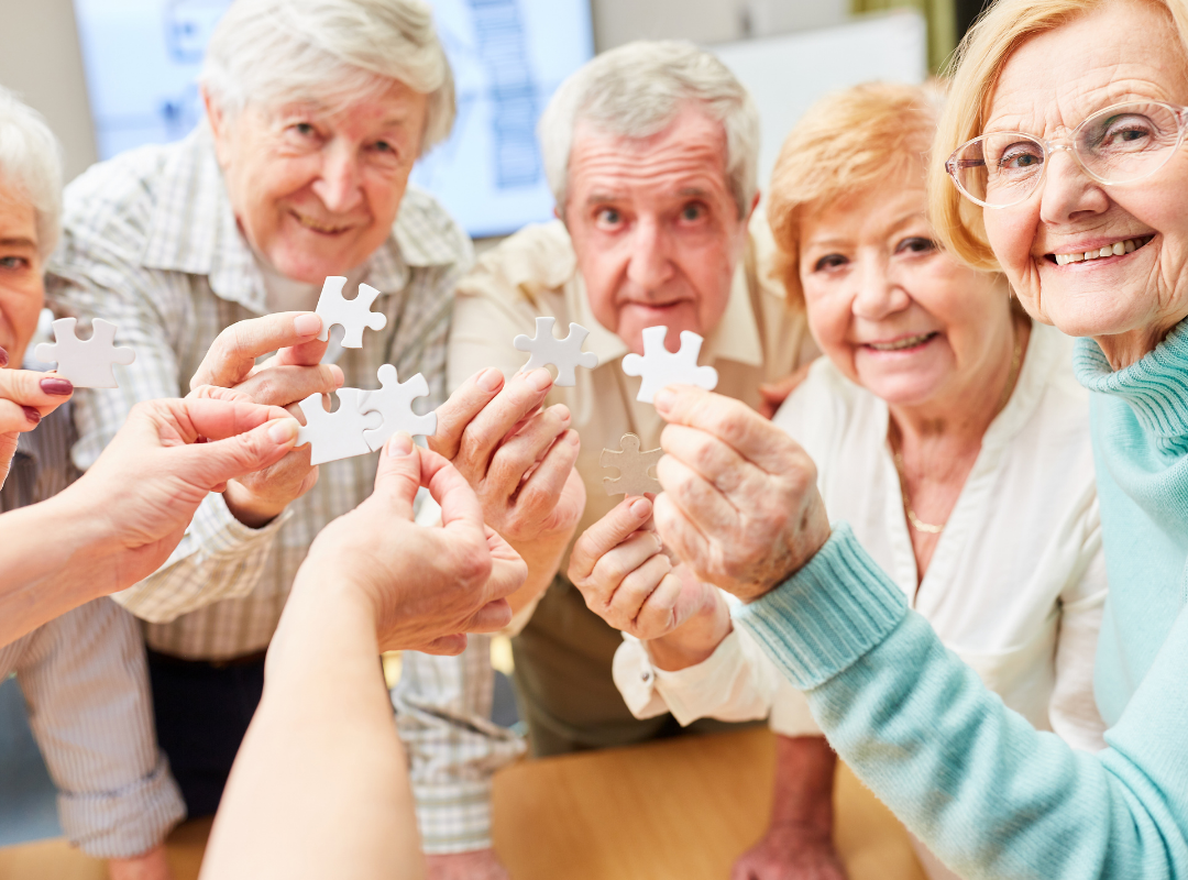 Games for Seniors With Dementia That Encourage Connection