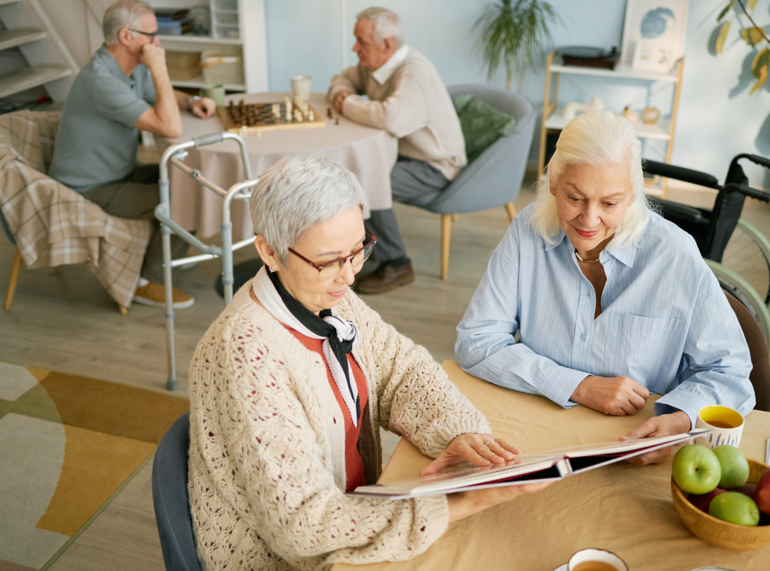 group activities for elderly