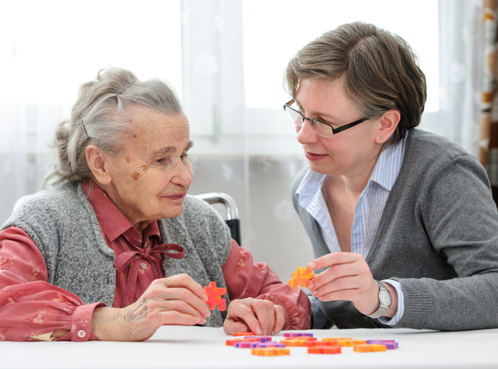 impact of moving someone with dementia